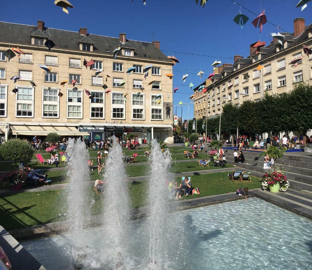 Residence Le 23 Amiens Centre Zewnętrze zdjęcie
