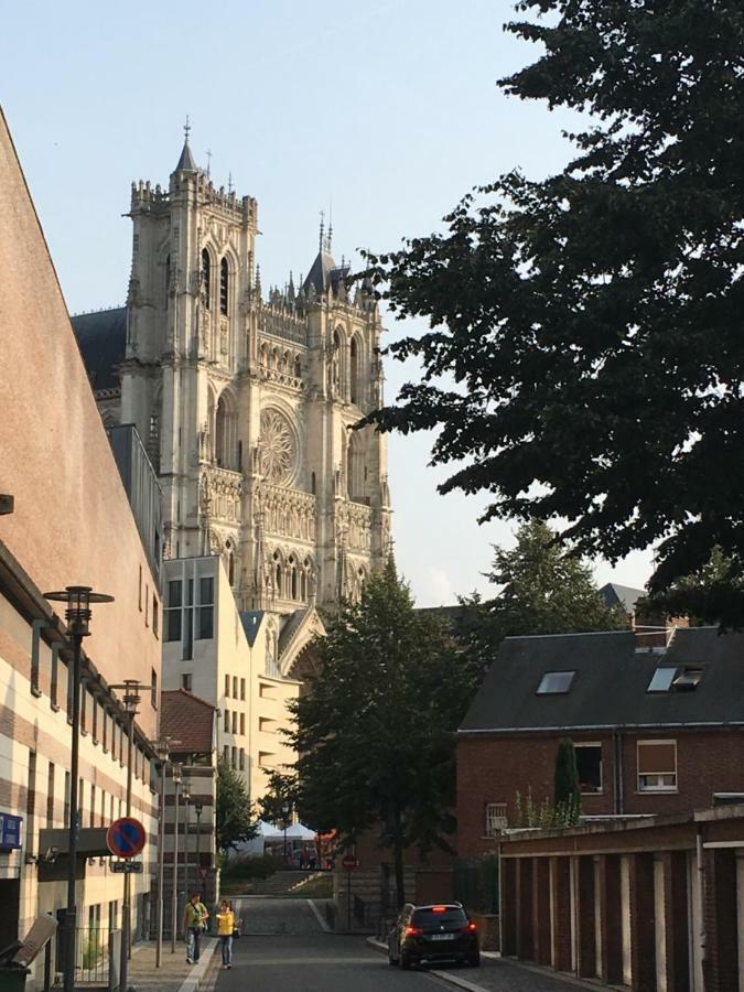 Residence Le 23 Amiens Centre Zewnętrze zdjęcie