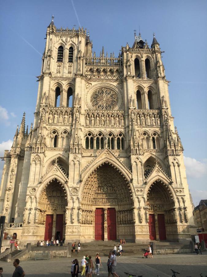 Residence Le 23 Amiens Centre Zewnętrze zdjęcie